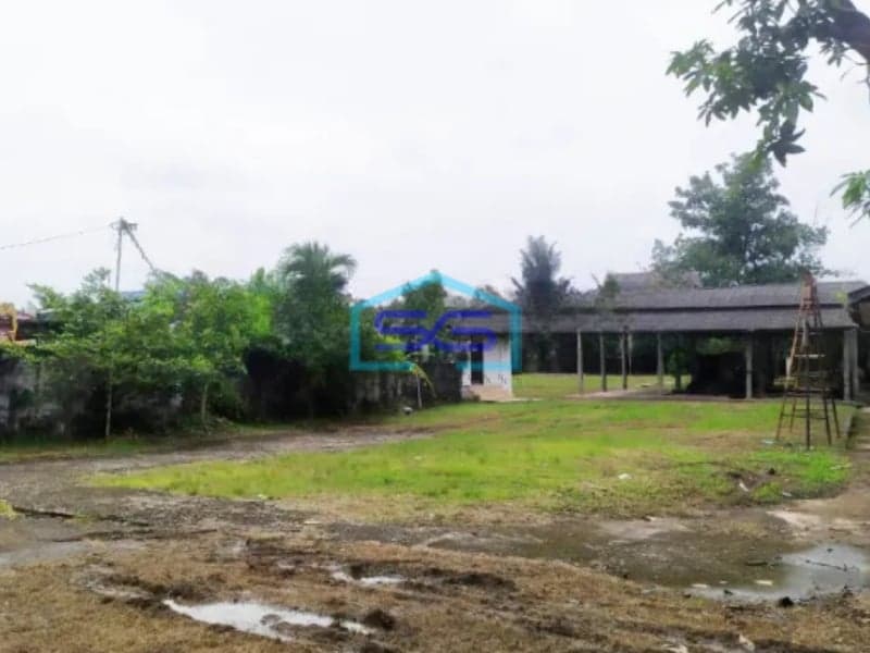 Dijual Tanah di Kota Palembang Sumatera Selatan Luas Tanah 5200m2