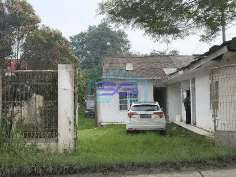 Dijual gudang luas dekat Pasar Prumpung, Gunung Sindur