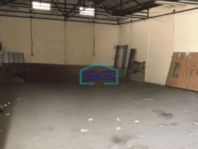 Dijual Gudang Lokasi Strategis Pinggir Jalan Raya Tarumajaya Bekasi Luas Bangunan 228 m²