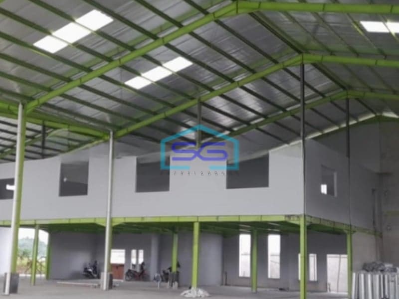 Disewakan Gudang Siap Huni Lokasi Strategis Di Cikupa Tangerang Luas 1728m2