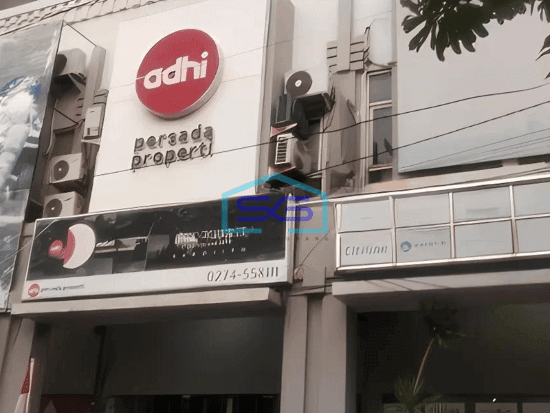 Dijual Ruko Di Komplek Ruko Jl C Simanjuntak, Gondokusuman, Jogja