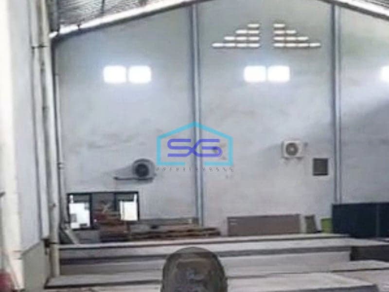 Dijual Gudang Siap Pakai Daerah Jurumudi H Perdanakusuma Tangerang LT 504m2