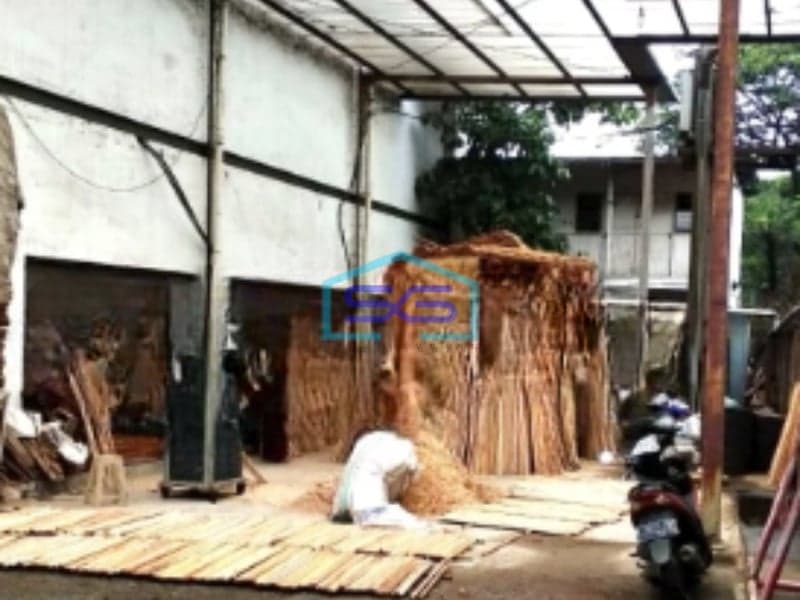 Dijual Gudang Luas Tanah 1200 m² Lokasi di Periuk Tangerang