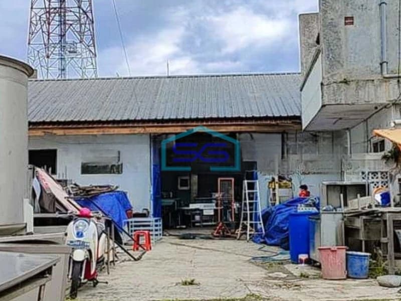 Dijual Murah Gudang Akses container Di Sayap Kopo Bandung Luas Tanah 1125m2