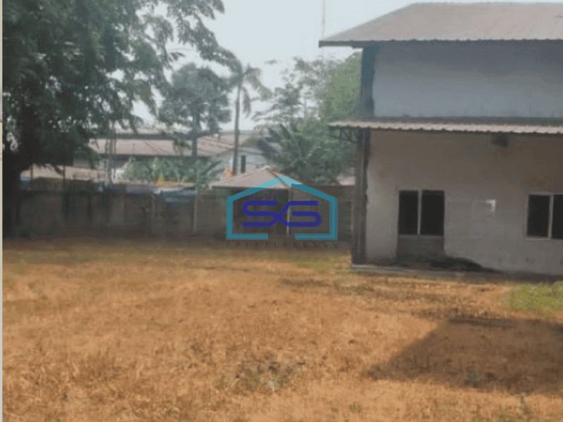 Disewakan Exs Pabrik di Jatiuwung Tangerang Luas Tanah 12000 m²