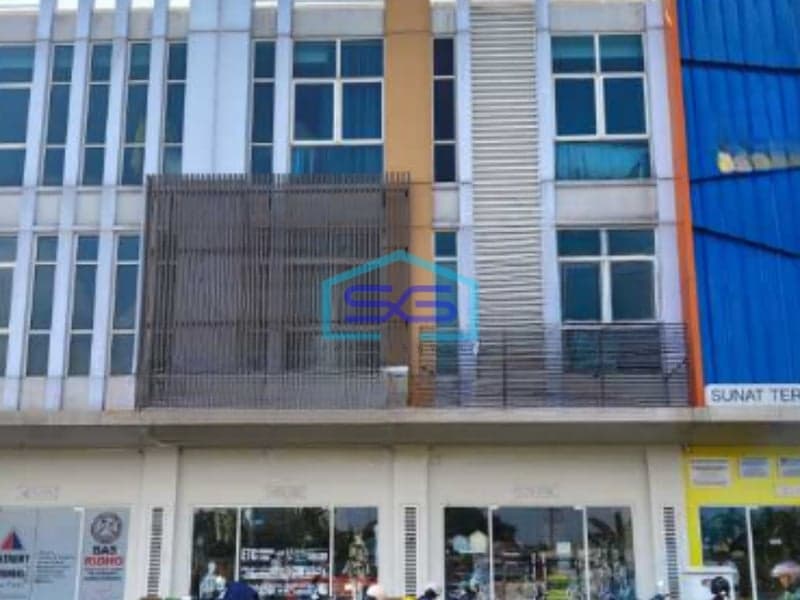 Dijual Ruko Gandeng 3 Lantai Di Summarecon Bekasi Luas Bangunan 239m2