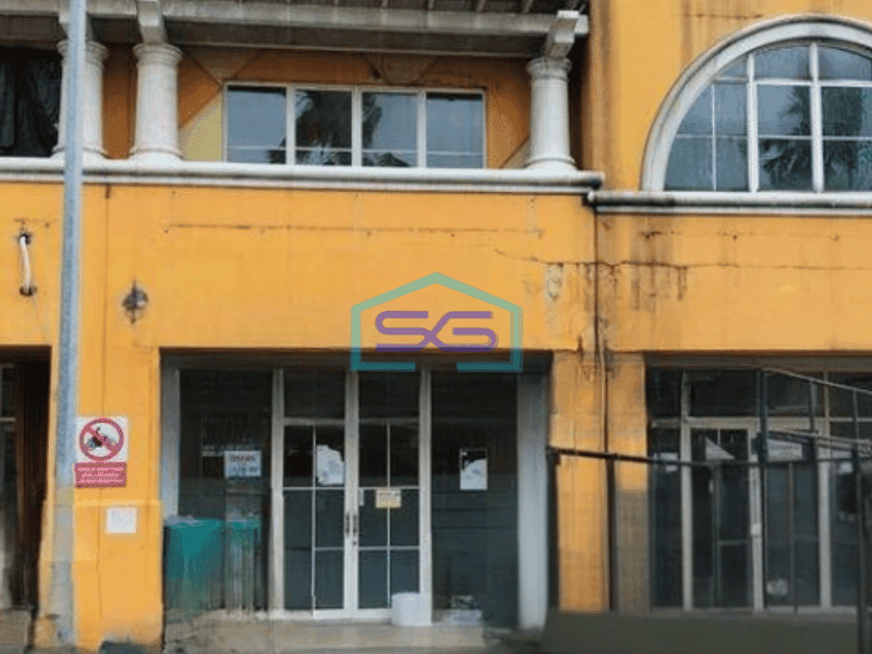 Disewakan Ruko 2 Lantai  Di Kawasan Sangat Strategis Mall Wtc Matahari Serpong Utara Tangerang