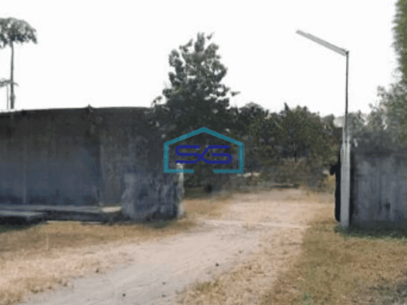 Dijual Pabrik Luas Bangunan  11300 m² Lokasi Krian Sidoarjo Jawa Timur