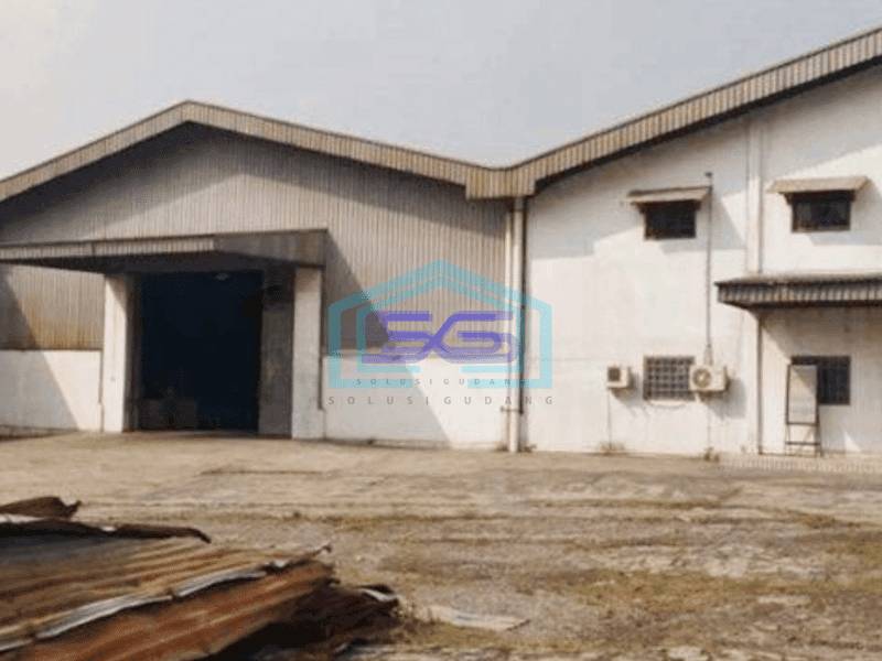 Dijual Pabrik Ex Pabrik Plywood Dijual Harga Menarik di Cikarang