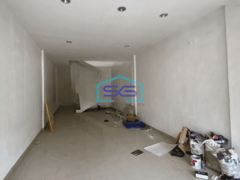 Dijual Ruko Hadap Jalan Raya Periuk Tangerang Luas Bangunan  190 m²