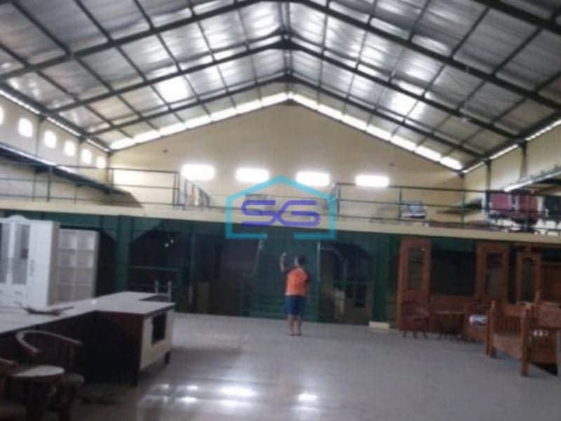 Dijual Gudang Strategis Industri LT 2449m2 Lokasi Bantul Yogyakarta