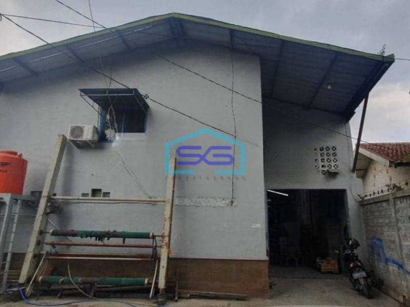 Dijual Gudang Siap Huni Mainroad Lagadar Nanjung Bandung