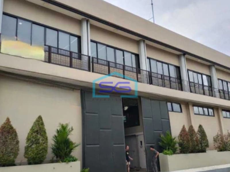 Dijual Gudang Luas Bangunan 1550 m² Lokasi Bebas Banjir di Kosambi Tangerang