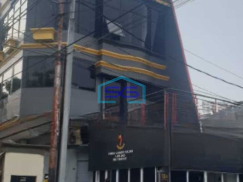 Dijual Ruko Murah Luas Bangunan 600 m² Lokasi Cideng Jakarta Pusat