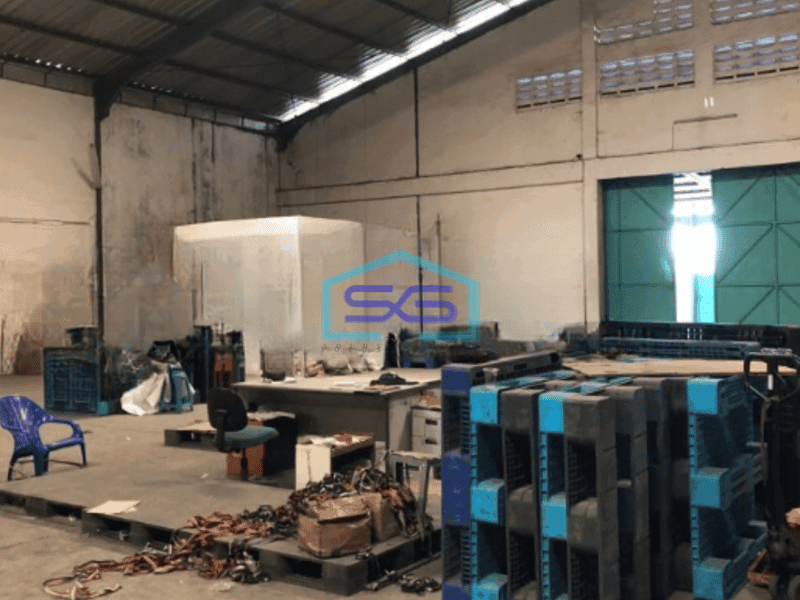 Dijual Gudang 2 Lantai Luas Bangunan  2618 m² di Tangerang