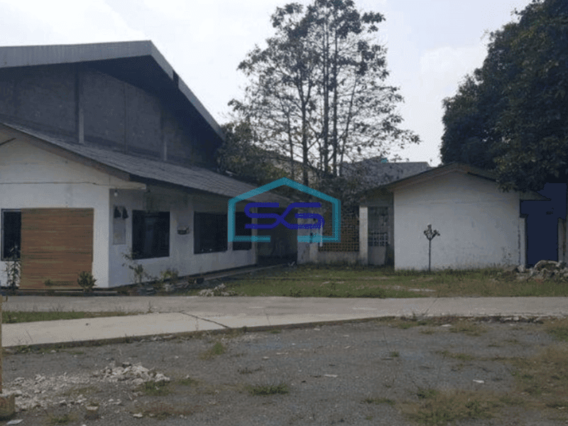 Disewakan Gudang Industri Cikupa Tangerang LT 6175m2 Dekat Exit Tol