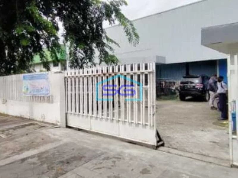 Dijual Gudang Murah di Sunter Jakarta Utara Luas Tanah 1422m2