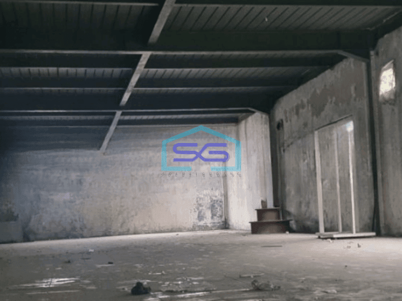 Dijual Cepat Gudang Luas Bangunan 1200 m² di Daan Mogot Jakarta Barat