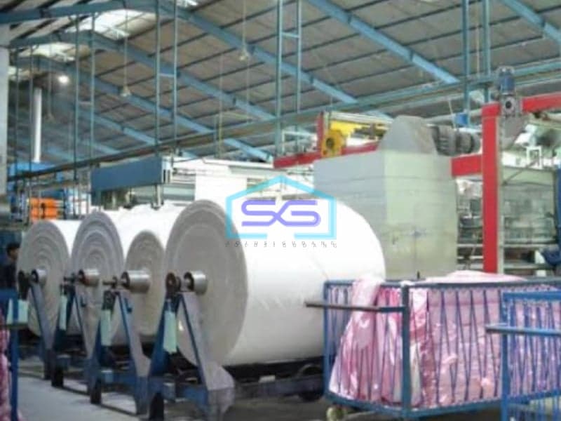 Dijual Cepat Pabrik Garmen Di Tangerang Banten Luas Tanah 10 Hektar