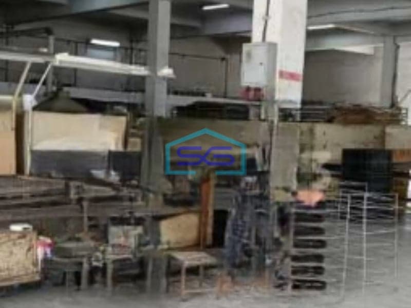 Dijual Pabrik Luas Bangunan 4265 m²  Lokasi Pasar Kemis Tangerang