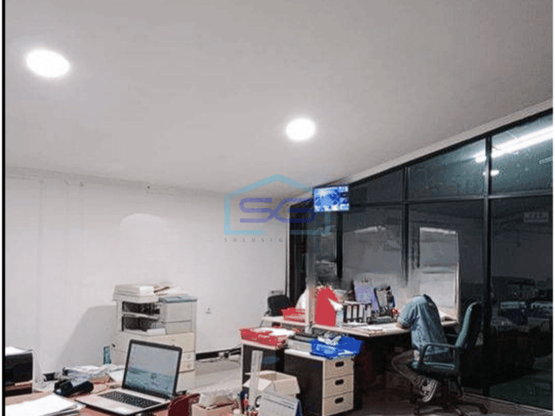 Dijual gudang bagus murah di Dadap