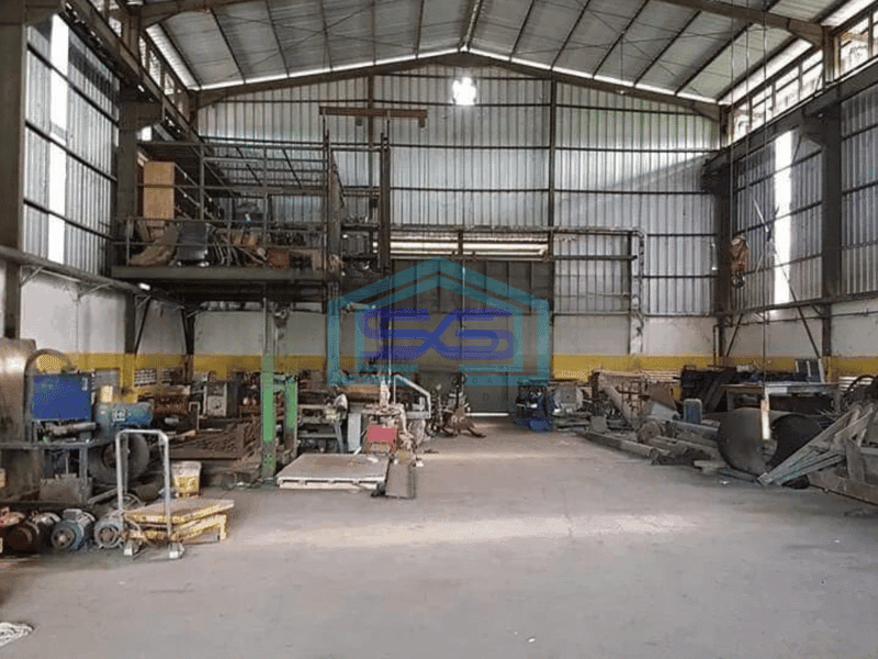Dijual Gudang atau Workshop lokasi di Curug Tangerang