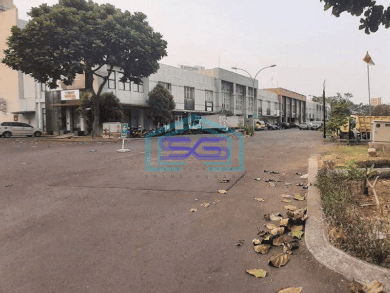 Disewakan Ruko murah cocok untuk gudang di Alam Sutera Tangerang