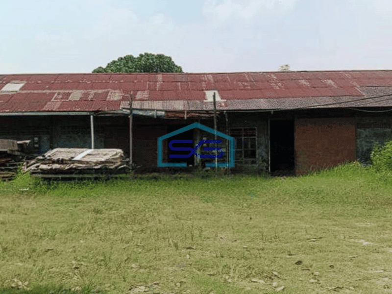 Dijual gudang luas 1169m2 di Neglasari