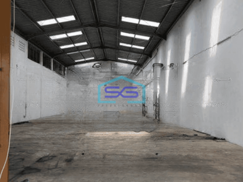 Dijual Gudang Pusat Kota Pajajaran Bandung LT 1310m2