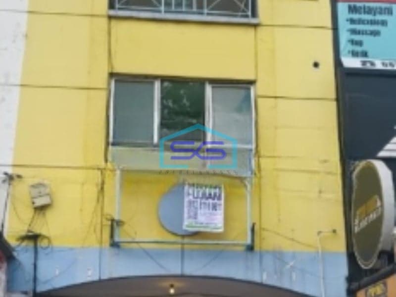 Disewakan Ruko Liga Mas Karawaci Tangerang Banten Luas Bangunan  225 m²