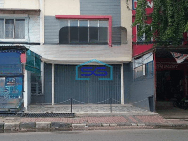 Dijual Ruko 2 Lantai Luas Tanah 133 m² Siap Huni di Pondok Kopi Jakarta Timur