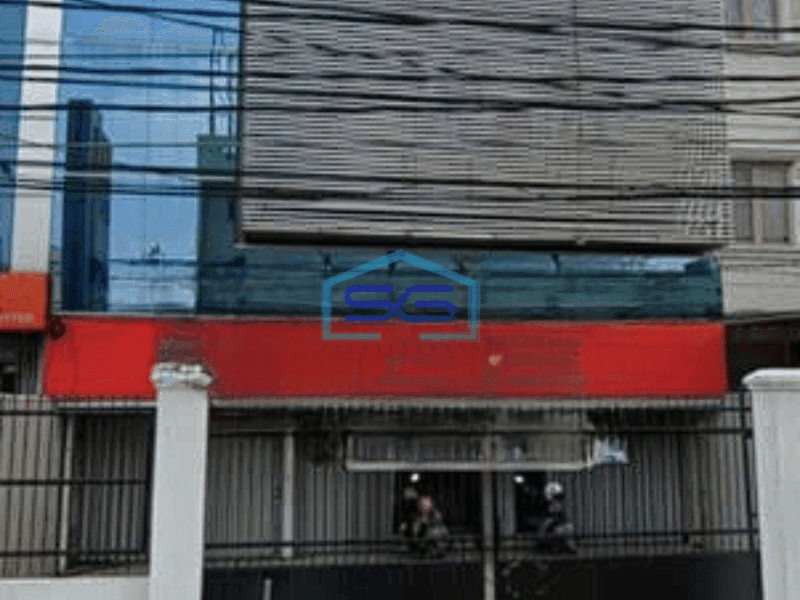 Dijual Ruko 2 Gandeng di Sunter Jakarta Utara Luas Bangunan 250m2 Bebas Banjir