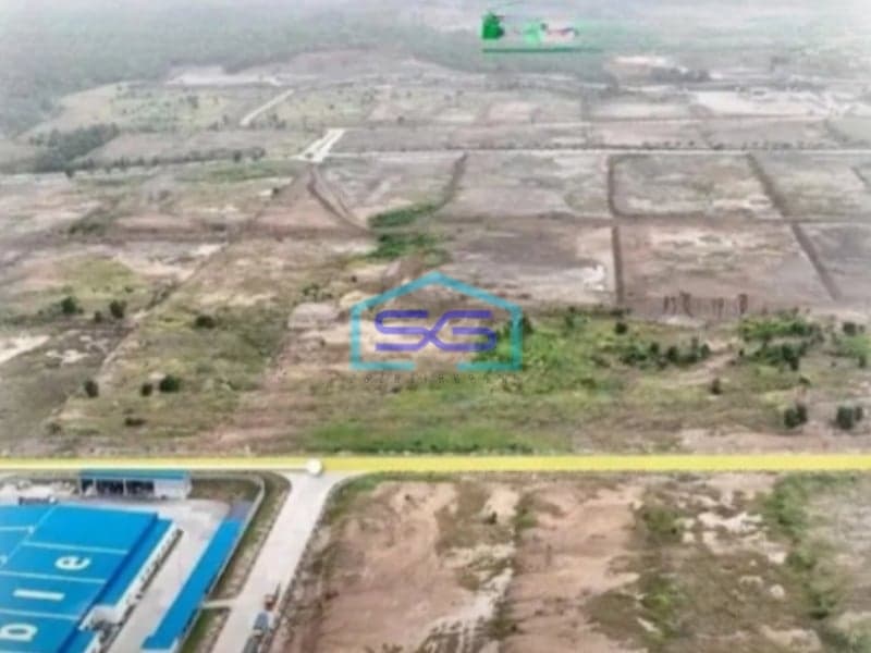 Dijual Tanah Industri Di Karawang Barat Jawa Barat Luas Tanah  72981 m²