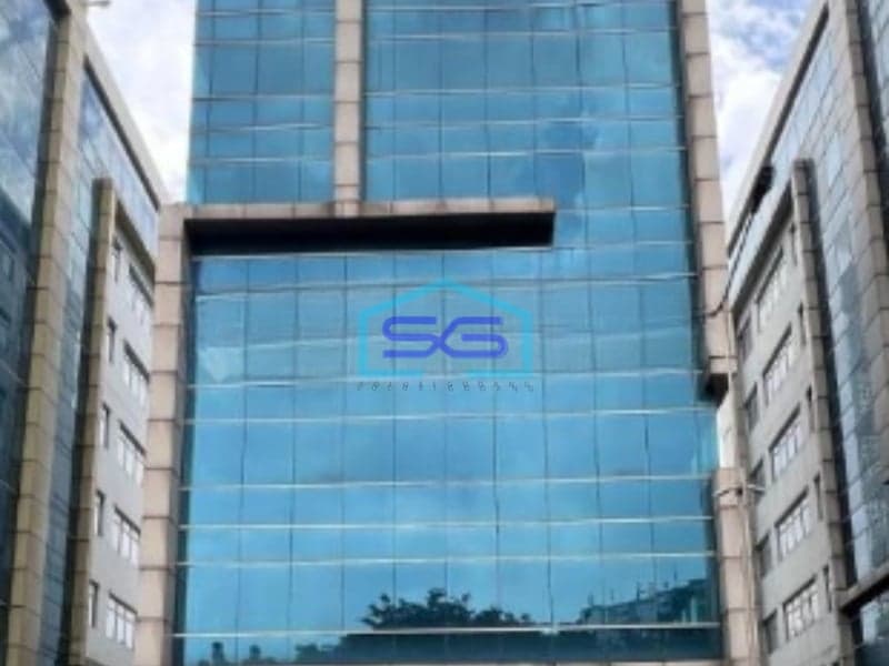 Dijual Gedung Kantor 8 Lantai Di Duta Indah Iconic Tangerang LT 750m2
