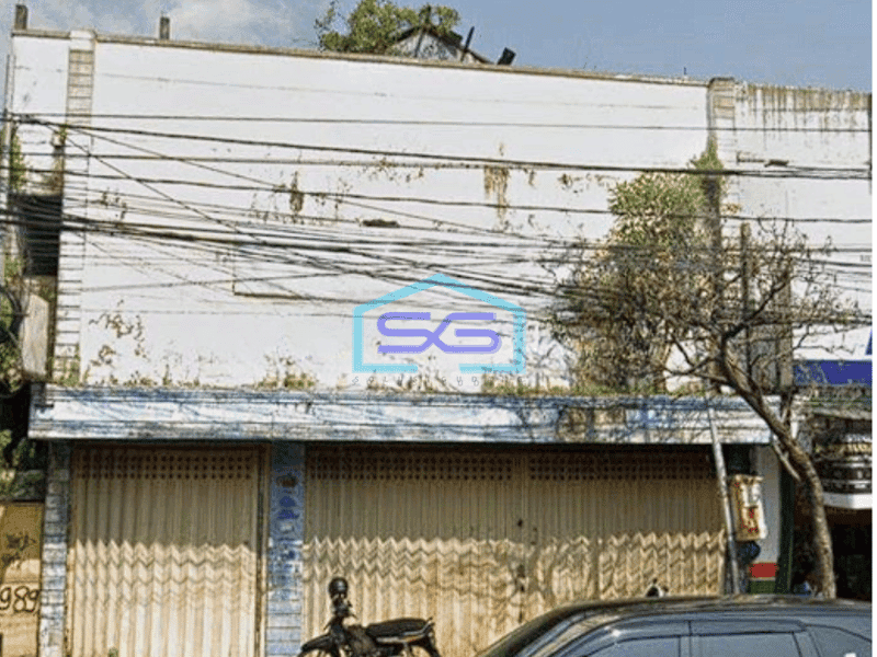 Disewakan Ruko Murah 2 Lantai Di Sidoarjo Luas Bangunan 700m2