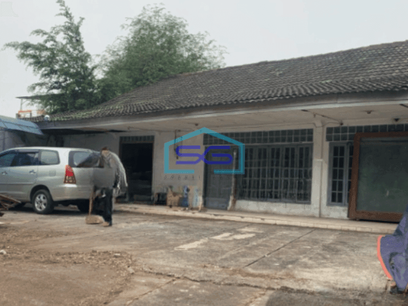 Disewakan Ruang Usaha/ Gudang 1 Lantai Pinggir Jalan Utama Ragunan Raya
