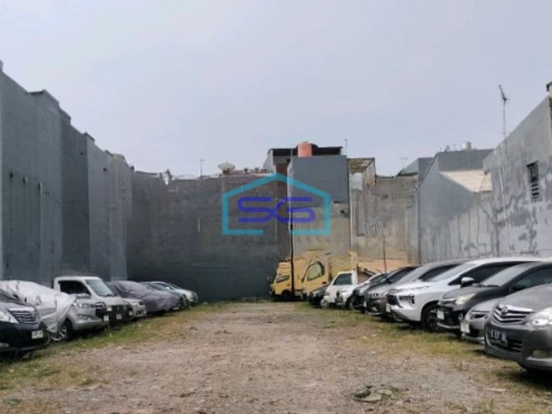Disewakan Tanah Luas 2375 m² Lokasi Pademangan Jakarta utara