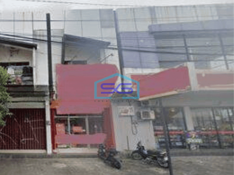 Disewakan Ruko 2 Lantai Sekitar Malioboro Harga Murah Pakualaman Yogyakarta
