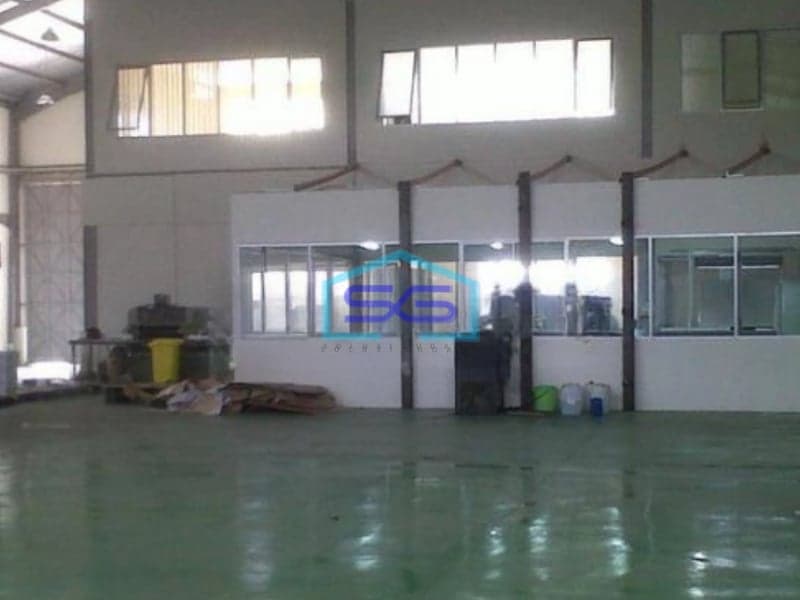 Dijual Gudang Harga Murah Dalam Kawasan Industri Delta Silicon 5 Cikarang Bekasi LT 2494m2