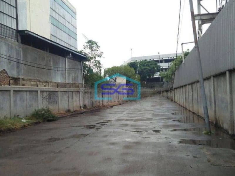 Dijual Gudang Danau Sunter Jakarta Utara Luas 1105m2 Lokasi Bagus 1 Lantai
