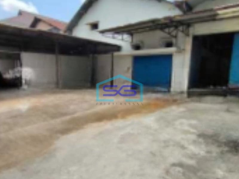 Dijual Gudang Di Pusat Kota, Sayap Pajajaran Bandung Akses Container LT 1291m2