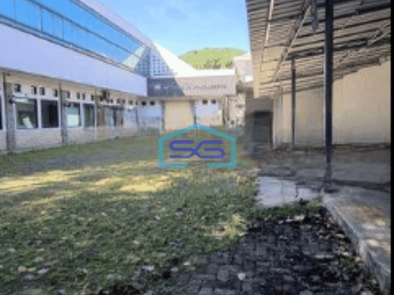 Disewakan Gedung Kantor Luas Tanah 2176 m² di Bandung Kota Lokasi Strategis