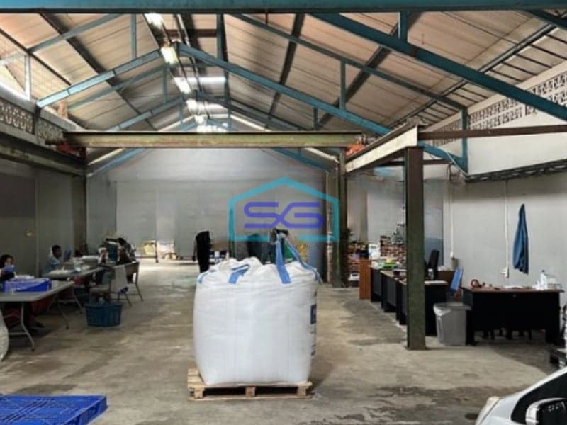 Dijual Gudang Lokasi Bojongsoang Bandung Luas Bangunan 435 m²