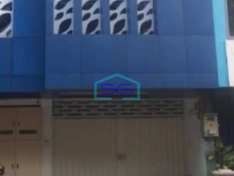 Dijual Ruko Siap Pakai Mewah di Raya Sukomanunggal Surabaya Luas Bangunan  289 m²
