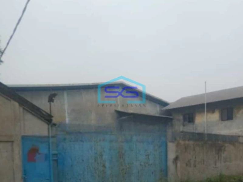 Dijual Gudang Luas Bangunan   1000 m² Lokasi Tangerang