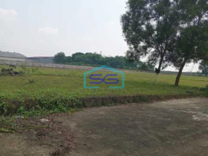 Dijual Tanah Lokasi Stategis Di Kawasan Industri Mondern Cikande Serang Luas Tanah  21326 m²
