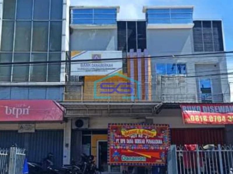 Disewakan Ruko Dekat Kantor Kecamatan Godean, Godean, Sleman Jogja Luas Bangunan  150 m²