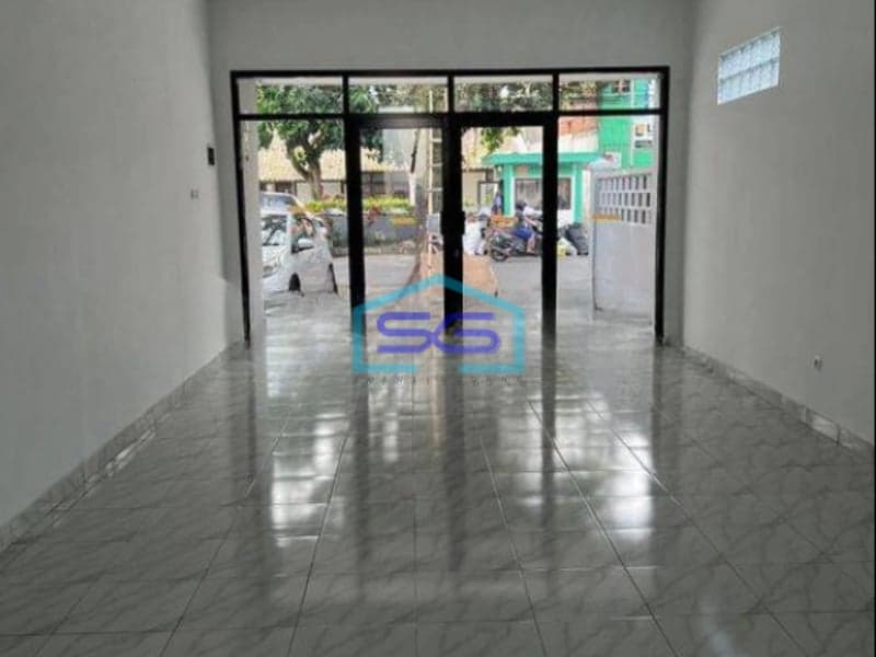 Disewakan Ruko strategis di Tubagus Ismail Bandung LB 110m2