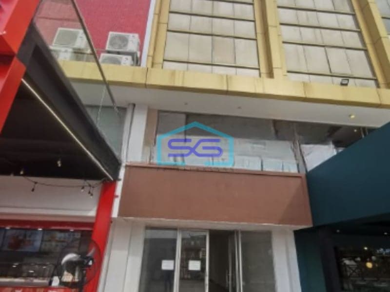 Dijual Ruko Hadap Laut Bangunan 5 Lantai di PIK Jakarta Utara LB 337m2