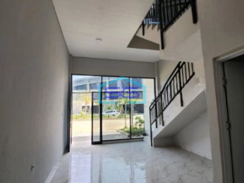 Disewakan Gudang Luas Bangunan 369m2 Lantai Sudah Epoxy Rapih Siap Pakai di Kotabumi Tangerang